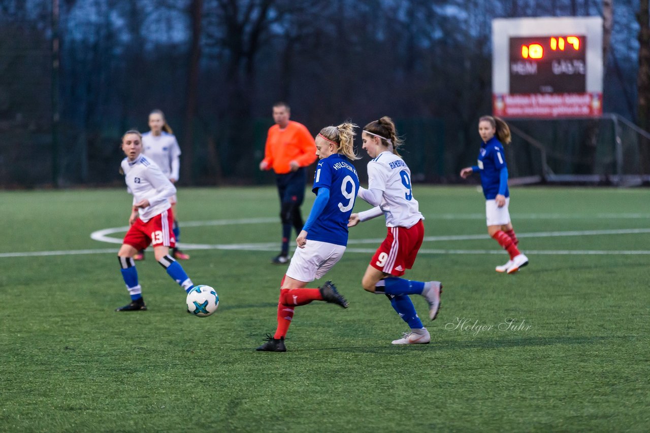 Bild 225 - wBJ Hamburger SV - Holstein Kiel : Ergebnis: 3:2